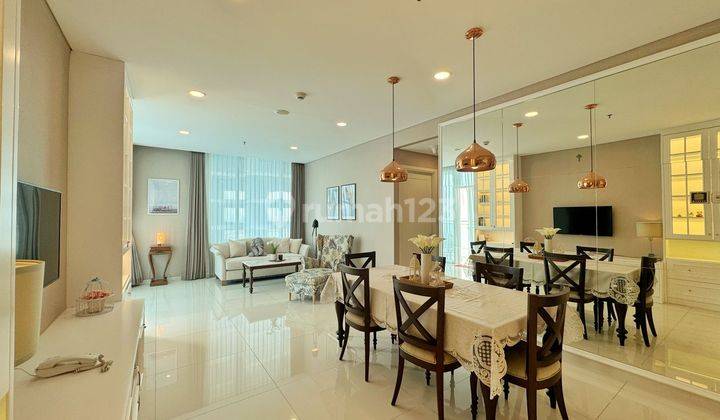 Apartemen Regatta 2 Kamar Tidur Mewah@siap Huni Sea View Furnished 2