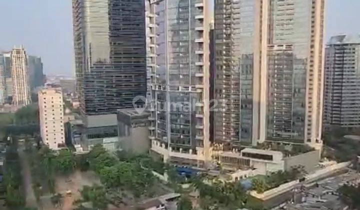 Apartemen Sudirman Park 2 Kamar Tidur Bagus City Semi Furnishedview Lokasi Sangat Strategis  2