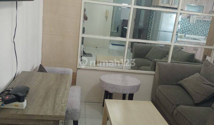 Apartemen Sudirman Park 2 Kamar Tidur Furnished Siap Huni 2