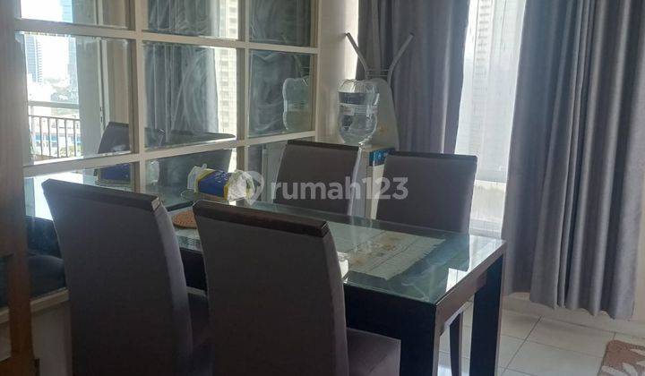 Apartemen Sudirman Park 2 Kamar Tidur Furnished Siap Huni 1