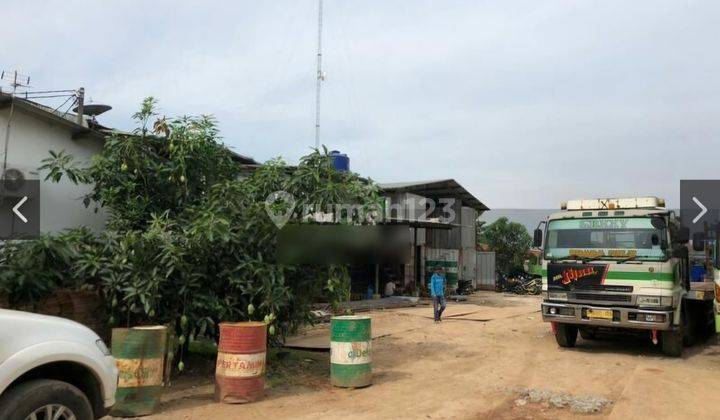 Dijual Tanah Dan Workshop Di Jalan Raya Cibitung 5415 m² SHM - Sertifikat Hak Milik 2