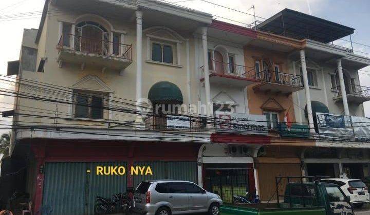 Ruang-Usaha di Jalan Hayamwuruk, Jelutung 425 m² SHM - Sertifikat Hak Milik 1