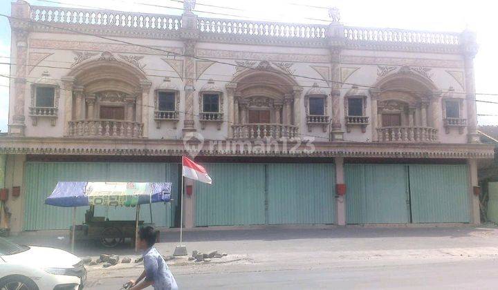 Ruang Usaha Gandeng Di Patangpuluhan, Wirobrajan 660m2, Hgb - Hak Guna Bangun Ruko 2