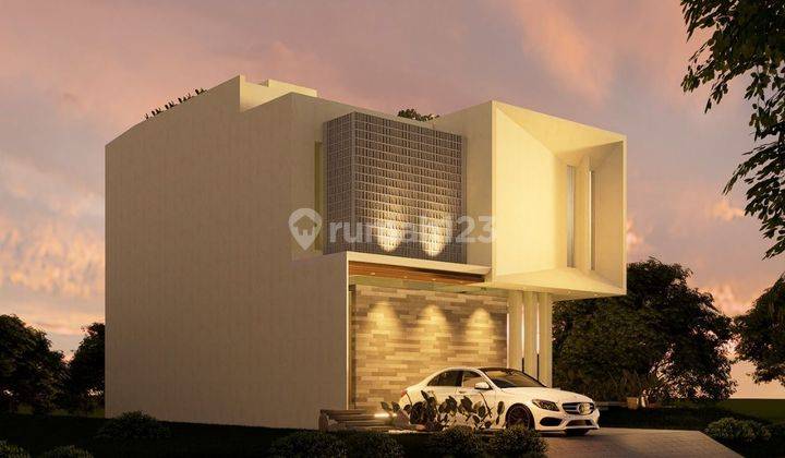 Rumah Di The Icon Bsd City Baru Minimalis Modern 2