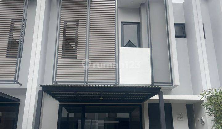 Rumah Fully Furnished Siap Huni Bagus Bsd City 1