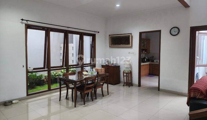 Rumah Depan Taman Bagus Rapih Siap Huni Bsd City 1