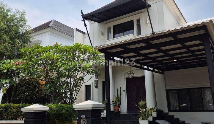 Rumah De Park Furnished Lokasi Bagus Bsd City 2