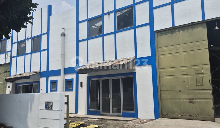 Ready-to-Use 3-Unit Warehouse in Good Technology BSD