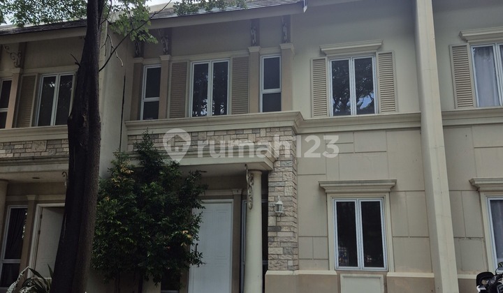 Rumah Baru Lokasi Strategis Siap Huni Bagus Rapih Bsd Baru Dekat Sprot Club Dan Jogging Track