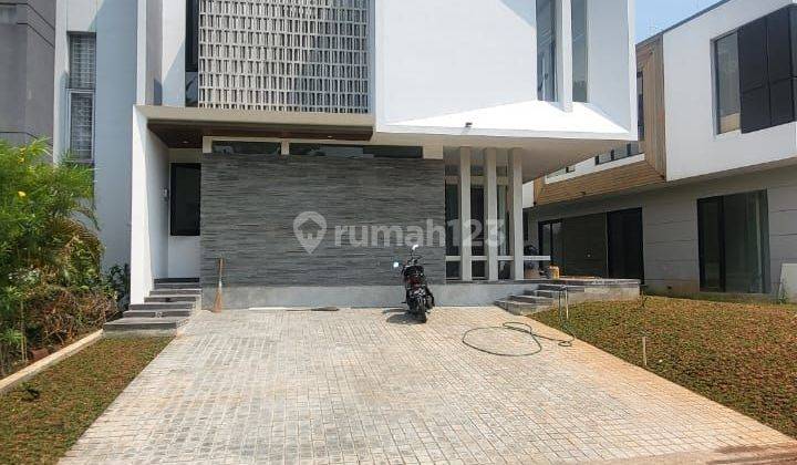 Rumah Di The Icon Bsd City Baru Minimalis Modern 1