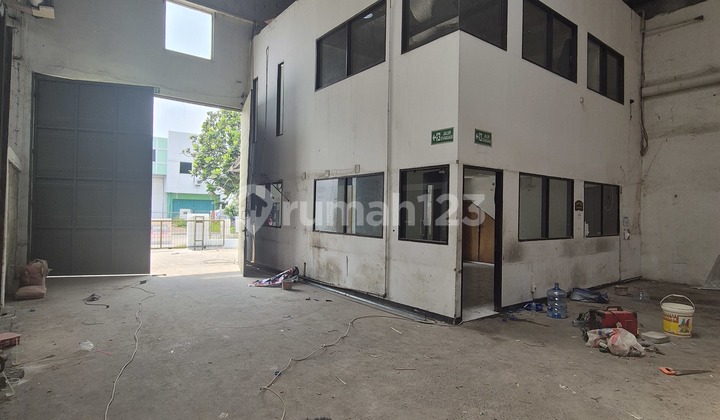 Ready-to-Use 3-Unit Warehouse in Good Technology BSD