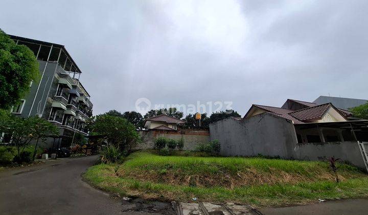 Kavling Hoek Lokasi Strategis Area Depan Griya Loka 1.4 Bsd City 2