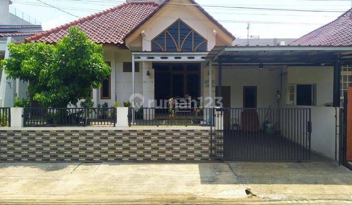 Rumah Harga Kavling Lokasi Bagus Depan Villa Melati Mas 1