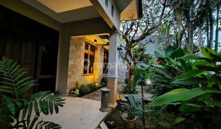 Rumah Villa Melati Mas Bagus Rapih Siap Huni 1