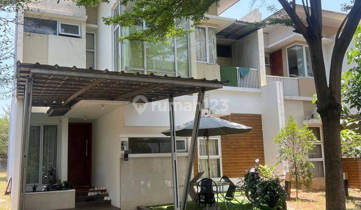 Rumah Eminent Bsd City 2 Lt Halaman Luas Bagus 1