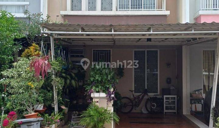 Rumah Renovasi Gading Serpong 2lt Bagus Siap Huni 1