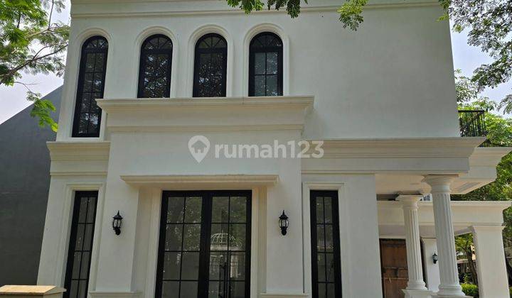 Rumah Baru Bangunan Mandiri 3lt Strategis Bsd City 2