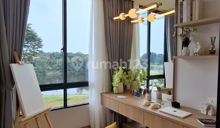 Luxury Resort with Lake Views and Strategic Location in Sawangan, Depok 2