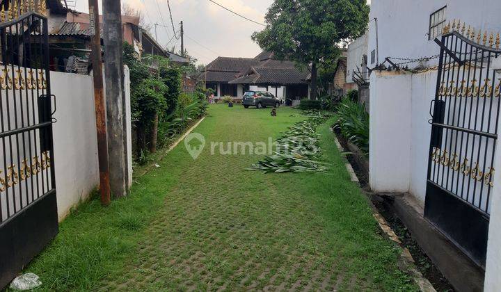 Tanah datar Luas di jatiwaringin P.Gede 2