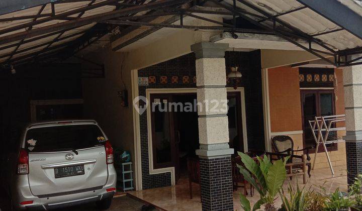 Rumah Dan 5 Unit Kontrakan Jual Cepat Dekat Universitas Pamulang Dan Kantor Walikota Tangsel 1