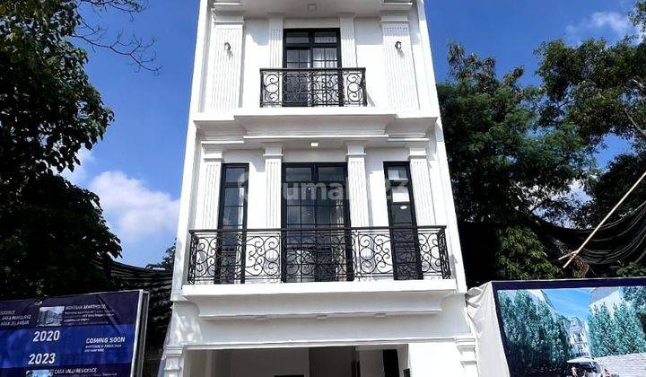 Aparthouse rumah 3 lantai murah di Pejaten Jakarta Selatan 1