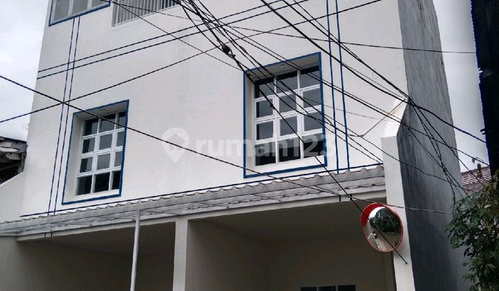 3-Storey Brand New House Near Tb Simatupang Toll Road, Fatmawati MRT