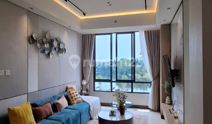 Resort Mewah Dengan Pemandangan Danau Lokasi Strategis Sawangan Depok 