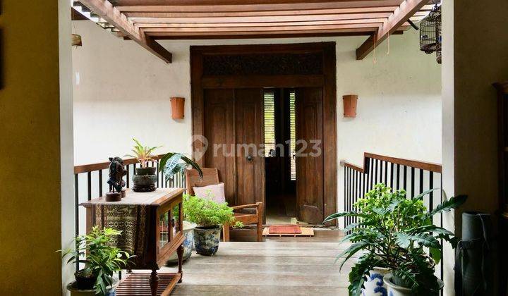 Rumah Asri Siap Huni Di Permata Hijau Jakarta Selatan 2