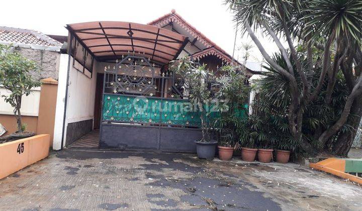 Rumah 2 Lantai Dijual Cepat Nego Sampai Deal Luas Pinggir Jalan Raya Di Jagakarsa Jakarta Selatan 1