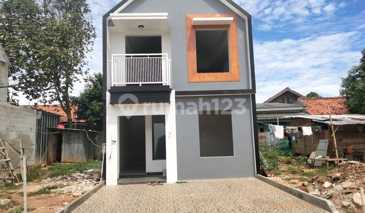 Rumah 1,5 Lt Bertype Mezanin, Dekat Universitas Pamulang, Stasiun Krl Pamulang Tangerang Selatan