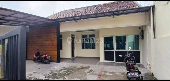 Rumah 1 Lantai Bebas Banjir Pinggir Jalan Bisa Untuk Kantor Strategis Di Kalibata Jakarta Selatan 1