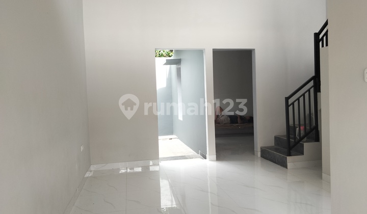 1.5-Story House with Mezzanine Type, Near Pamulang University, Pamulang KRL Station, South Tangerang. 2