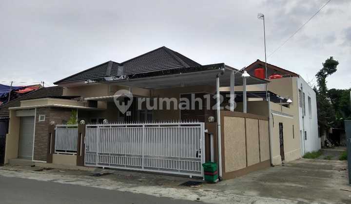 Rumah 1 Lantai Lingkungan Asri Dekat Bandara Di Yogyakarta