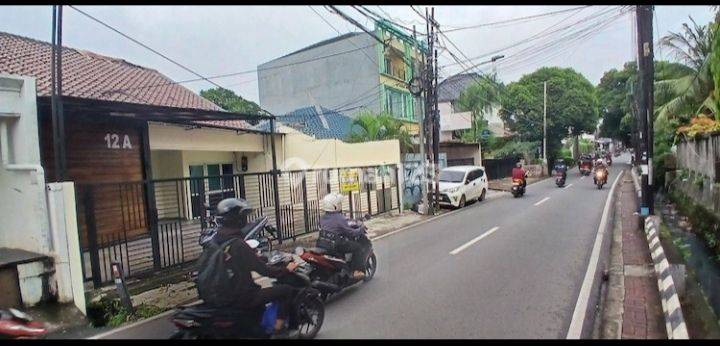 Rumah 1 Lantai Bebas Banjir Pinggir Jalan Bisa Untuk Kantor Strategis Di Kalibata Jakarta Selatan 2