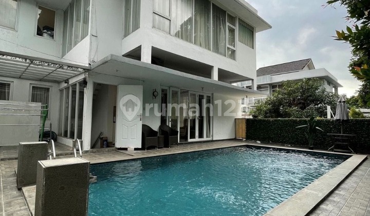 Rumah Mewah 2 Lt Siap Huni Dekat Tol Dekat Tempat Wisata