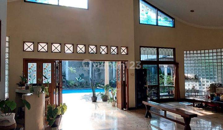 Rumah Siap Huni Di Kebayoran Baru Jakarta Selatan 2