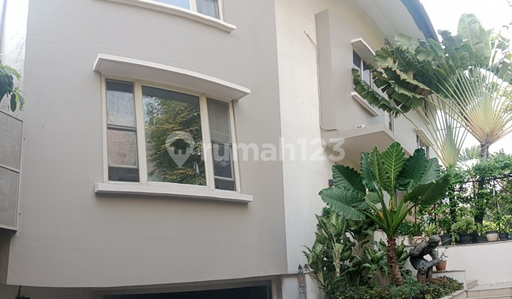 Rumah 3 Lantai Bisa Sebagai Tempat Tinggal Atau Silent Office Dekat Scbd Jakarta Selatan 2