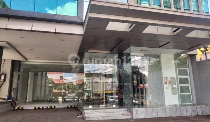 Gedung Perkantoran 6 Lantai + Basement Di Mampang Prapatan Gedung Perkantoran 6 Lantai + Basement Di Mampang Prapatan