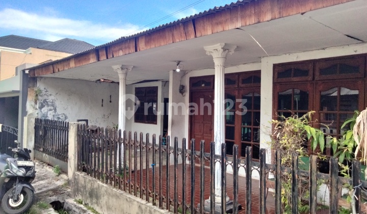 Rmh Murah Hitung Tanah, Dijual Cepat Nego Sampai Deal Bu Dlm Komplek Di Kampung Utan Ciputat Timur 