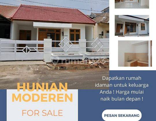 Di jual rumah murah siap huni  2