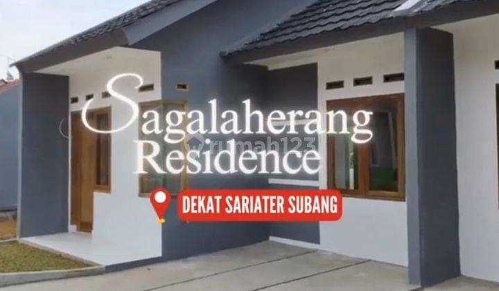 Rumah Minimalis Lokasi Strategis Di Ciater Subang 1