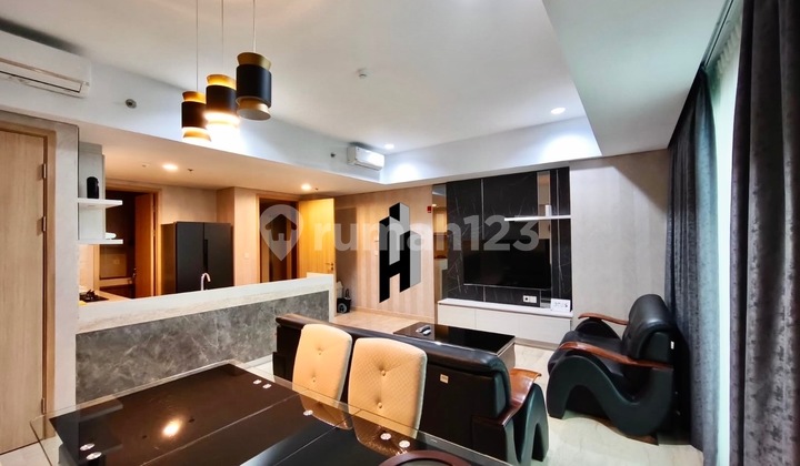 For Rent: Large Unit Apartment Holland Village Jakarta Furnished 2