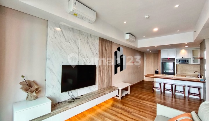 Disewakan Unit Mewah Apartemen Holland Village Jakarta Furnished 2