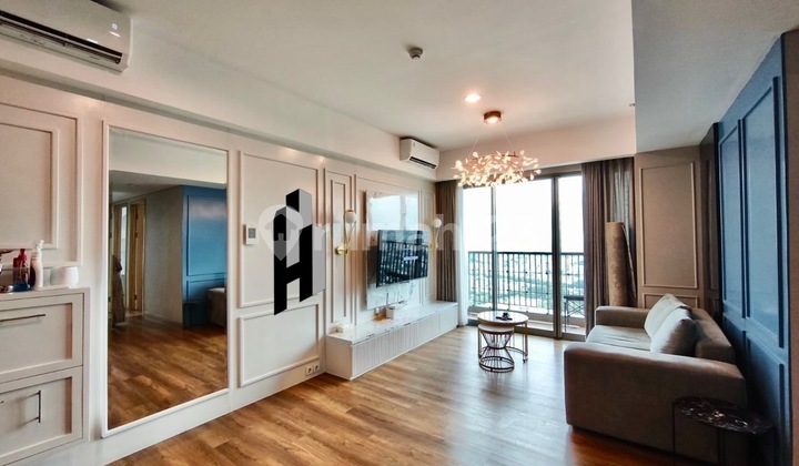 For Rent Special Unit Holland Village Apartment Jakarta Furnished 2