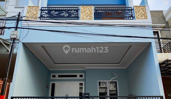Rumah Baru di Kelapa Puan Kelapa Gading 4 Lantai SHM 1