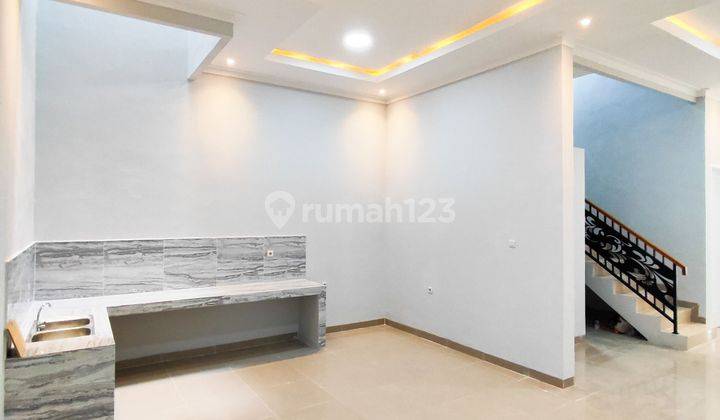 Rumah Baru di Kelapa Puan Kelapa Gading 4 Lantai SHM 2