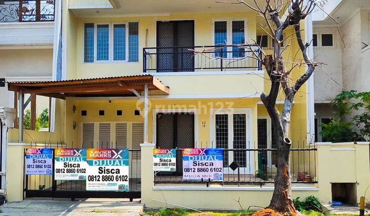 Rumah di Mitra Gading Vila Kelapa Gading 2 Lantai SHM Butuh Renovasi 1