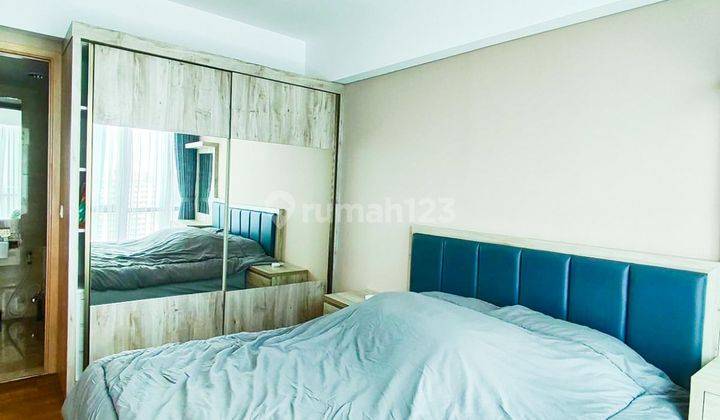 Disewakan Apartemen Holland Village 2 Kamar Tidur Sudah Renovasi Furnished 2