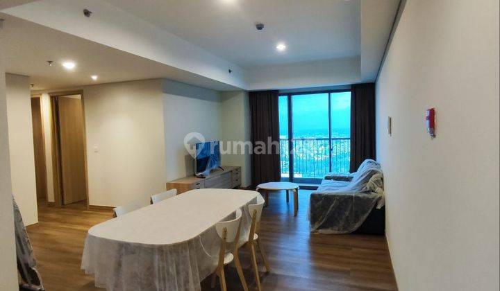 Disewakan Murah Apartemen Holland Village 3 Kamar Tidur Sudah Renovasi Furnished 2