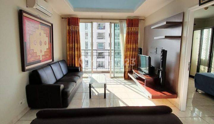 Disewakan Apartemen French Walk 3 Kamar Tidur Sudah Renovasi Furnished 1